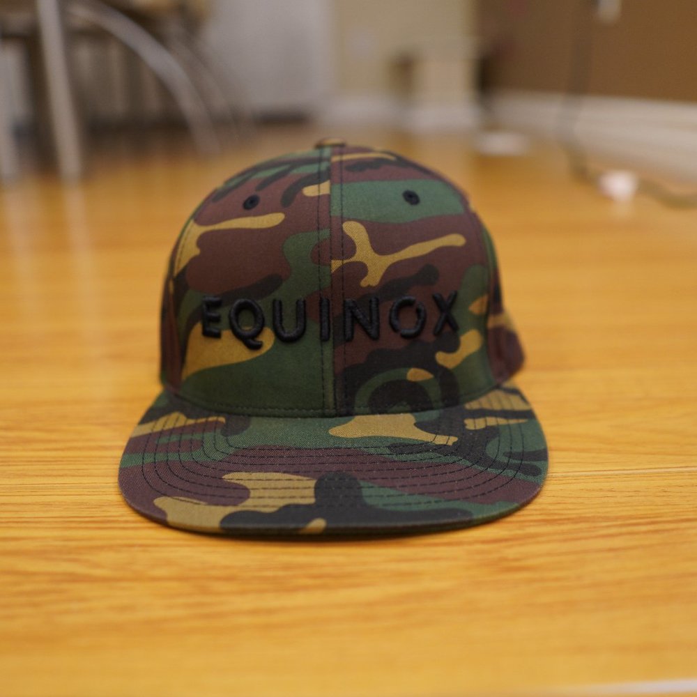 LIKE NEW - EQUINOX CAMO HAT - $30